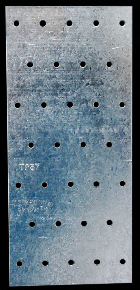 TP 3-1/8 in. x 7 in. 20-Gauge Galvanized Tie Plate<span class=' ItemWarning' style='display:block;'>Item is usually in stock, but we&#39;ll be in touch if there&#39;s a problem<br /></span>