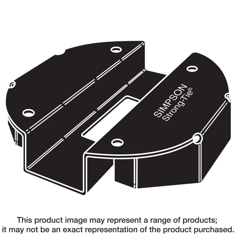 PCZ™ ZMAX® Galvanized Post Cap for 8x<span class=' ItemWarning' style='display:block;'>Item is usually in stock, but we&#39;ll be in touch if there&#39;s a problem<br /></span>