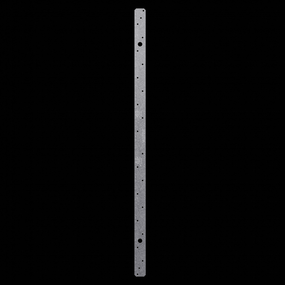 MSTA 30-in. 16-Gauge Galvanized Medium Strap Tie<span class=' ItemWarning' style='display:block;'>Item is usually in stock, but we&#39;ll be in touch if there&#39;s a problem<br /></span>