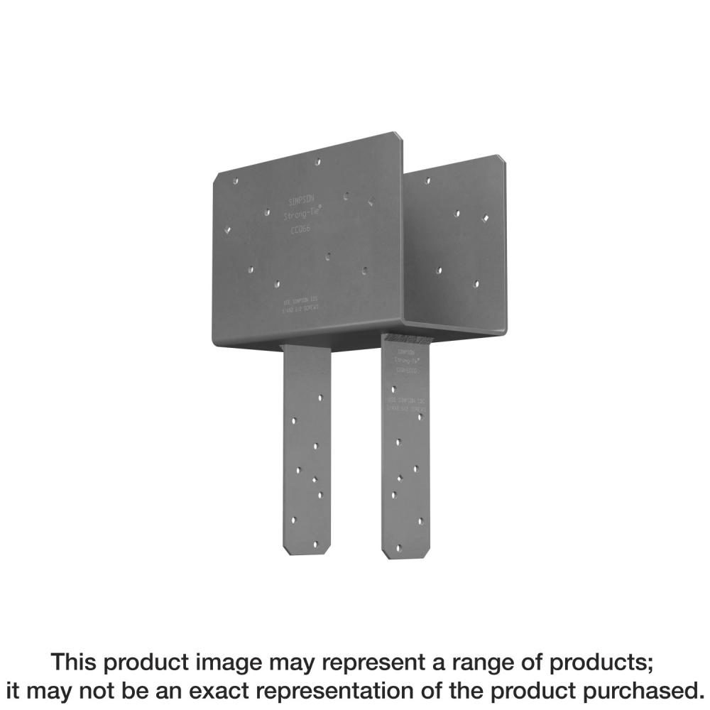 CCQ Column Cap for 6x Beam, 8x Post with Strong-Drive® SDS Screws<span class=' ItemWarning' style='display:block;'>Item is usually in stock, but we&#39;ll be in touch if there&#39;s a problem<br /></span>