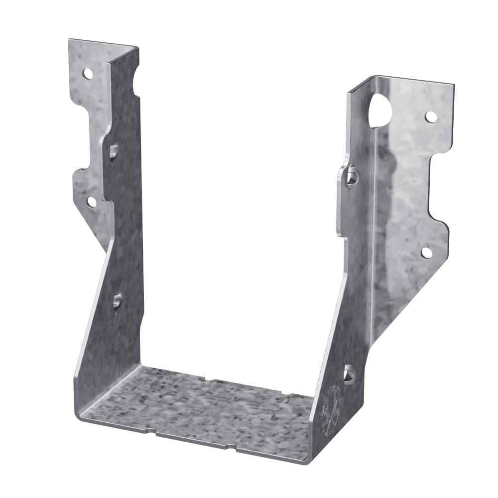 Hus 1 3 4 In X 9 1 2 In Galvanized Face Mount Joist Hanger Hus1 81 10 Raider Hansen