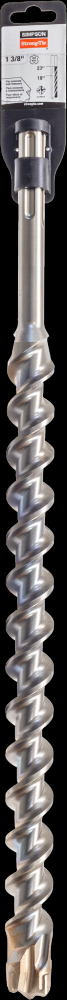 1-3/8 in. x 23 in. SDS-max® Shank Quad-Head Drill Bit<span class=' ItemWarning' style='display:block;'>Item is usually in stock, but we&#39;ll be in touch if there&#39;s a problem<br /></span>