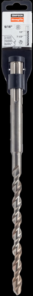 9/16 in. x 13 in. SDS-max® Shank Drill Bit<span class=' ItemWarning' style='display:block;'>Item is usually in stock, but we&#39;ll be in touch if there&#39;s a problem<br /></span>