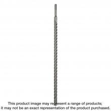 Simpson Strong-Tie MDPL10010Q - 1 in. x 10 in. SDS-plus® Quad-Head Shank Drill Bit