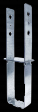 Simpson Strong-Tie CB44 - CB Galvanized Column Base for 4x4