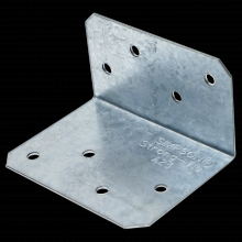 Simpson Strong-Tie A23 - 2 in. x 1-1/2 in. x 2-3/4 in. Galvanized Angle