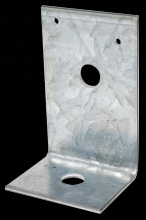 Simpson Strong-Tie A24 - 2 in. x 3-7/8 in. x 2-1/2 in. Galvanized Angle