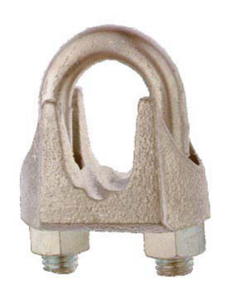 Malleable Wire Rope Clips<span class=' ItemWarning' style='display:block;'>Item is usually in stock, but we&#39;ll be in touch if there&#39;s a problem<br /></span>