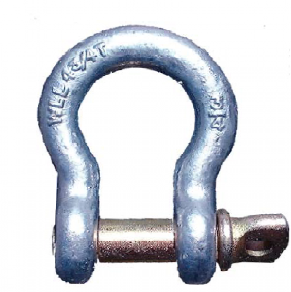 ‘Golden Pin’ ® Screw Pin Anchor Shackles<span class=' ItemWarning' style='display:block;'>Item is usually in stock, but we&#39;ll be in touch if there&#39;s a problem<br /></span>