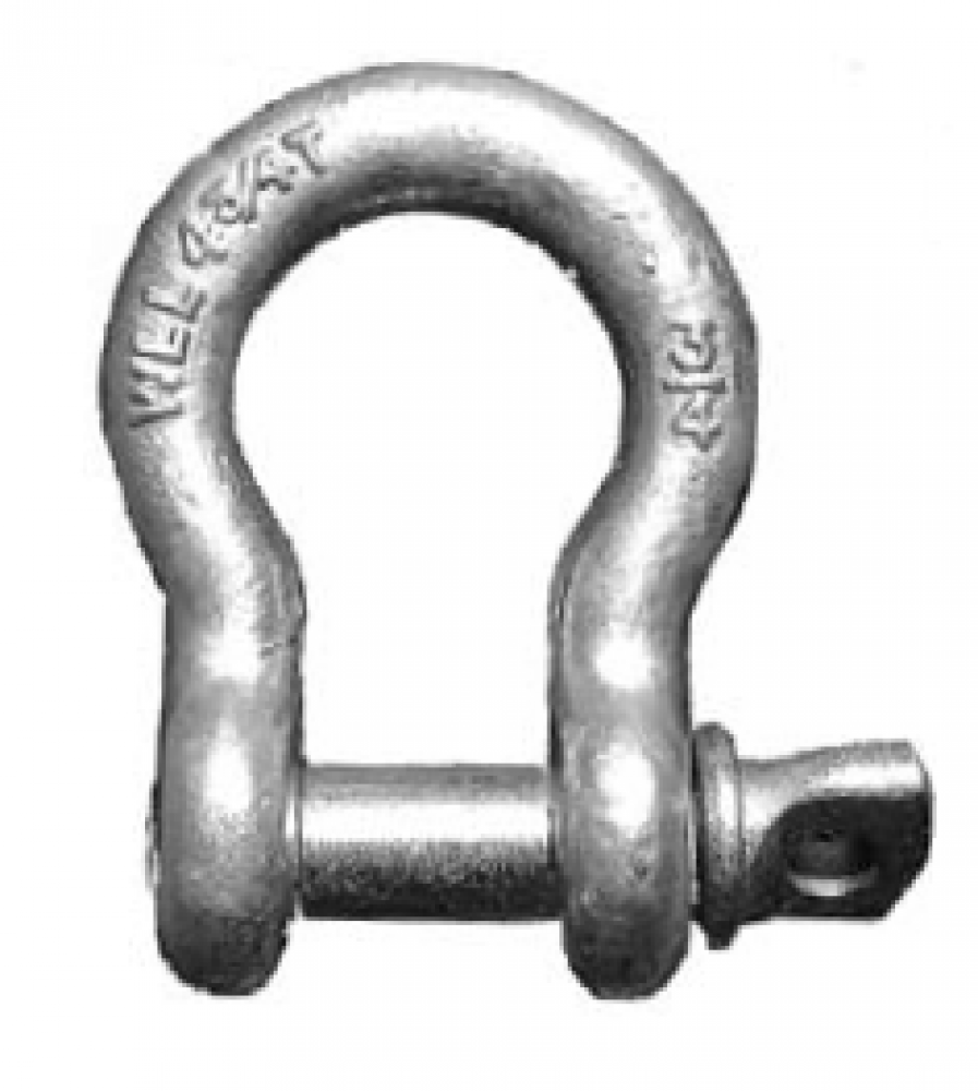 ‘Silver Pin’ ® Screw Pin Anchor Shackles<span class=' ItemWarning' style='display:block;'>Item is usually in stock, but we&#39;ll be in touch if there&#39;s a problem<br /></span>