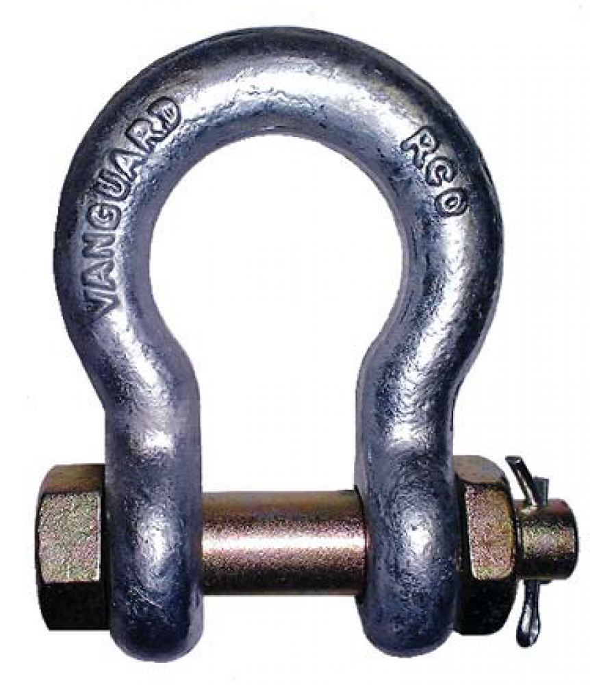 ‘Golden Pin’ ® Bolt Type Anchor Shackles<span class=' ItemWarning' style='display:block;'>Item is usually in stock, but we&#39;ll be in touch if there&#39;s a problem<br /></span>