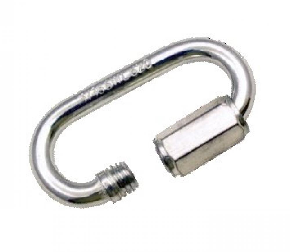 QUICK LINKS STAINLESS T316    1/4 &#34;<span class=' ItemWarning' style='display:block;'>Item is usually in stock, but we&#39;ll be in touch if there&#39;s a problem<br /></span>