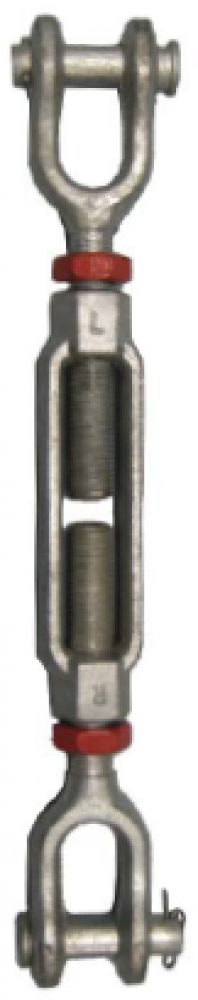 Jaw & Jaw Forged Turnbuckles With Locknuts<span class=' ItemWarning' style='display:block;'>Item is usually in stock, but we&#39;ll be in touch if there&#39;s a problem<br /></span>