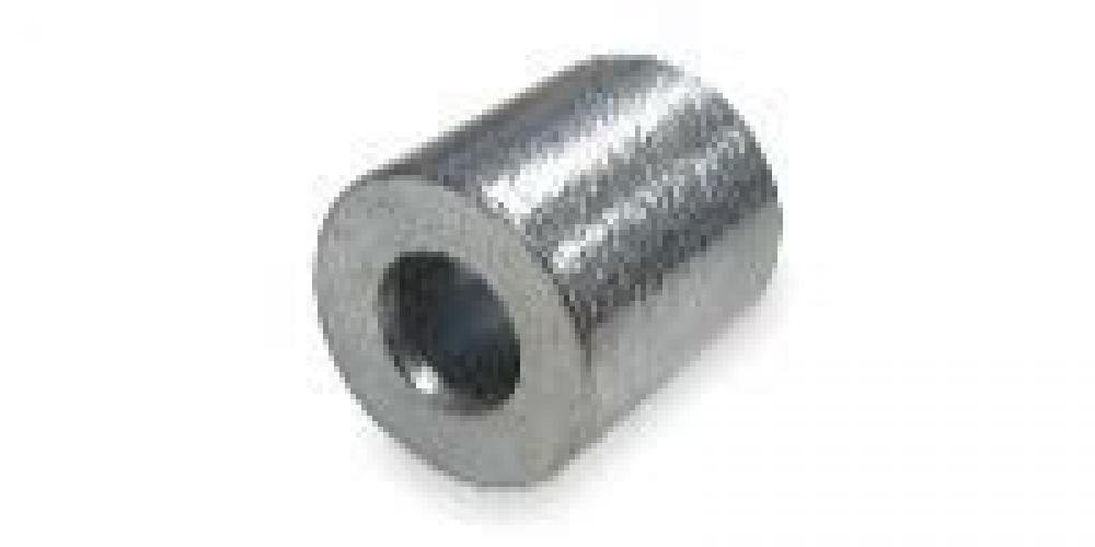 ALUMINIUM STOP SLEEVES    3/32&#34;<span class=' ItemWarning' style='display:block;'>Item is usually in stock, but we&#39;ll be in touch if there&#39;s a problem<br /></span>