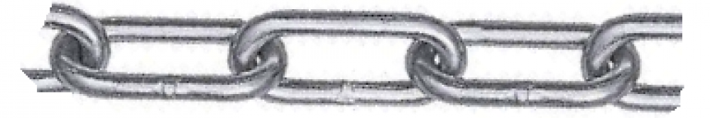 Straight Link Coil Chain<span class=' ItemWarning' style='display:block;'>Item is usually in stock, but we&#39;ll be in touch if there&#39;s a problem<br /></span>