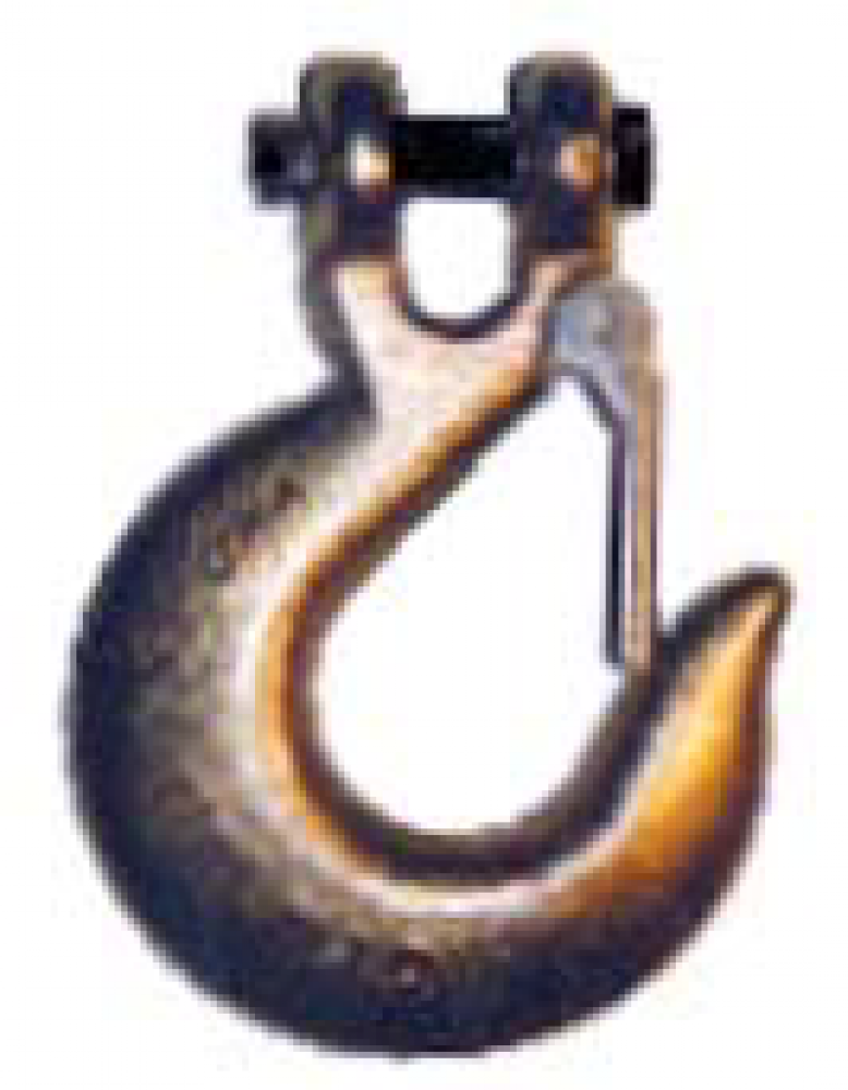 ‘Black Pin’ ® Clevis Slip Hooks - Alloy Steel<span class=' ItemWarning' style='display:block;'>Item is usually in stock, but we&#39;ll be in touch if there&#39;s a problem<br /></span>