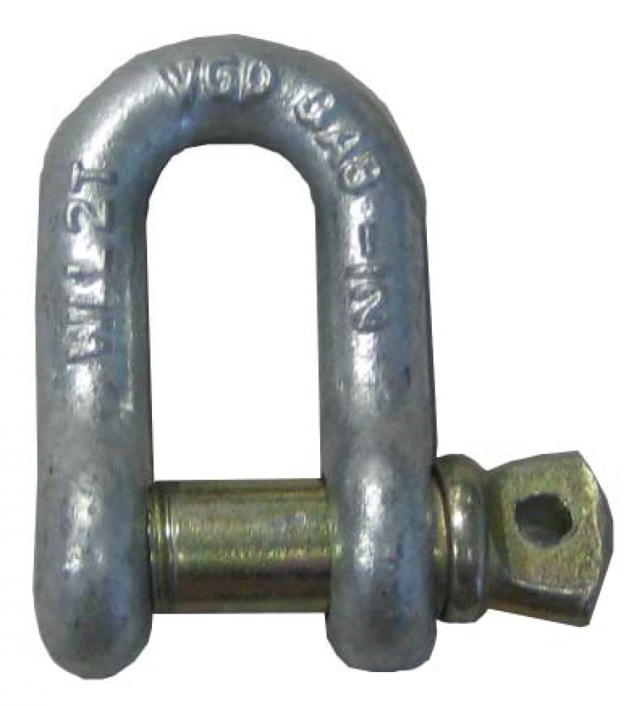 ‘Golden Pin’ ® Screw Pin Chain Shackles<span class=' ItemWarning' style='display:block;'>Item is usually in stock, but we&#39;ll be in touch if there&#39;s a problem<br /></span>