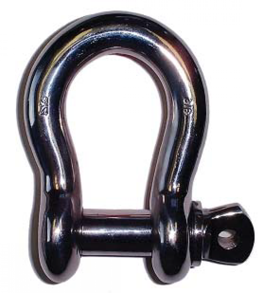 Stainless Screw Pin Anchor Shackles<span class=' ItemWarning' style='display:block;'>Item is usually in stock, but we&#39;ll be in touch if there&#39;s a problem<br /></span>