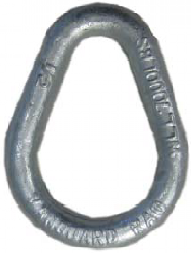 Weldless Pear Shaped Links<span class=' ItemWarning' style='display:block;'>Item is usually in stock, but we&#39;ll be in touch if there&#39;s a problem<br /></span>