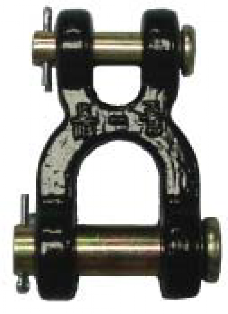 Twin And Double Clevis Links<span class=' ItemWarning' style='display:block;'>Item is usually in stock, but we&#39;ll be in touch if there&#39;s a problem<br /></span>