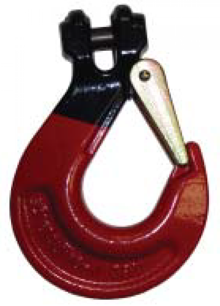 V-Line Grade 80 Clevis Sling Hooks<span class=' ItemWarning' style='display:block;'>Item is usually in stock, but we&#39;ll be in touch if there&#39;s a problem<br /></span>