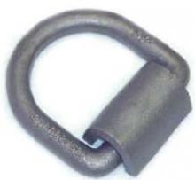 Vanguard Steel 3705 0015 - D-Rings With Weld-On Hinges