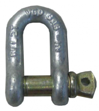 Vanguard Steel 3912 0016 - ‘Golden Pin’ ® Screw Pin Chain Shackles