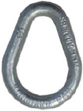 Vanguard Steel 3932 1032 - Weldless Pear Shaped Links