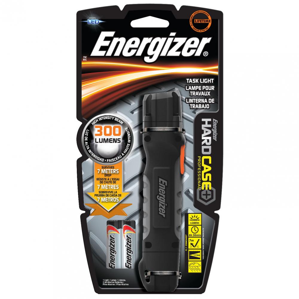 Energizer Hardcase Professional Task Light LED Flashlight<span class=' ItemWarning' style='display:block;'>Item is usually in stock, but we&#39;ll be in touch if there&#39;s a problem<br /></span>