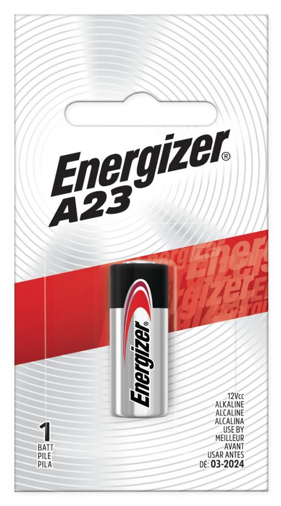 Energizer A23 Batteries (1 Pack), 12V Miniature Alkaline Specialty Batteries<span class=' ItemWarning' style='display:block;'>Item is usually in stock, but we&#39;ll be in touch if there&#39;s a problem<br /></span>