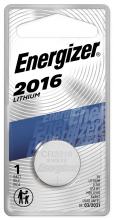 Energizer ECR2016BP - Energizer 2016 Batteries (1 Pack), 3V Lithium Coin Batteries