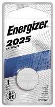 Energizer ECR2025BP - Energizer 2025 Batteries (1 Pack), 3V Lithium Coin Batteries