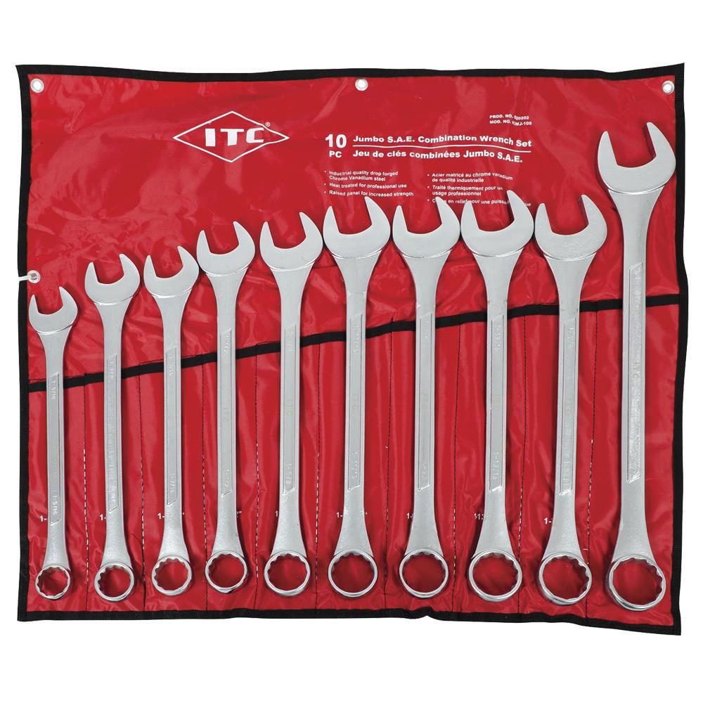 Combination Wrench Sets Jumbo<span class=' ItemWarning' style='display:block;'>Item is usually in stock, but we&#39;ll be in touch if there&#39;s a problem<br /></span>