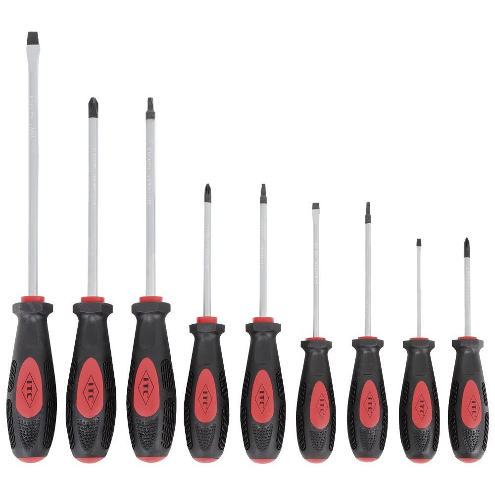 Ergonomic Screwdriver Sets<span class=' ItemWarning' style='display:block;'>Item is usually in stock, but we&#39;ll be in touch if there&#39;s a problem<br /></span>