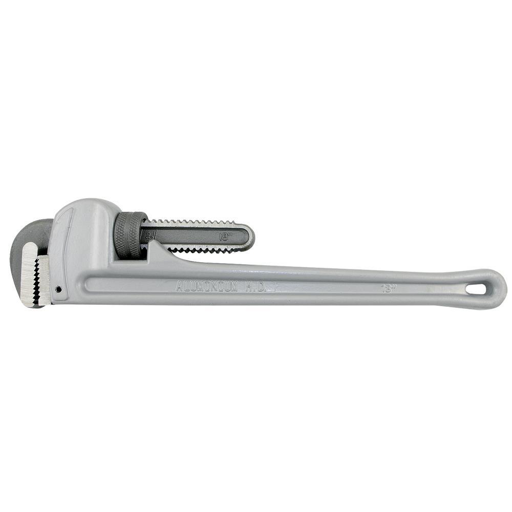 Pipe Wrenches Aluminum<span class=' ItemWarning' style='display:block;'>Item is usually in stock, but we&#39;ll be in touch if there&#39;s a problem<br /></span>