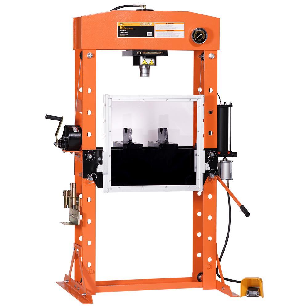 Super Heavy Duty Shop Presses<span class=' ItemWarning' style='display:block;'>Item is usually in stock, but we&#39;ll be in touch if there&#39;s a problem<br /></span>