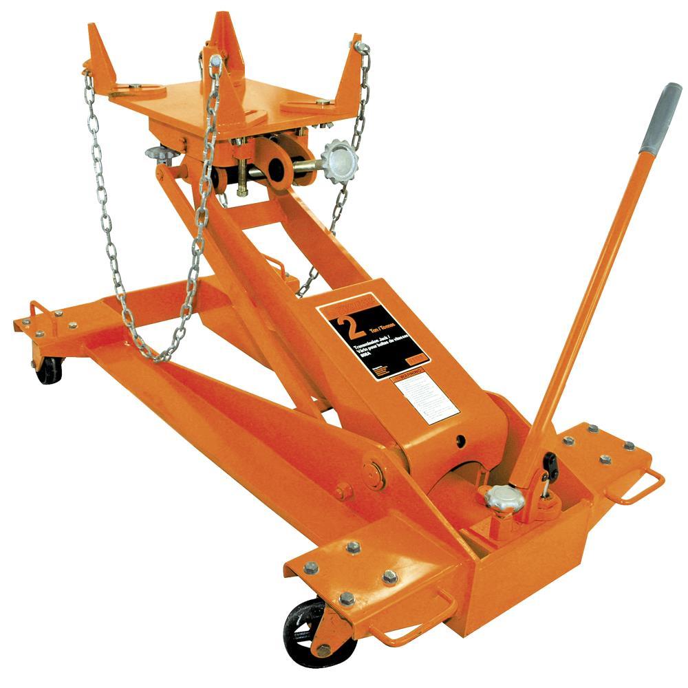 Heavy Duty Transmission Jacks - Low-Profile<span class=' ItemWarning' style='display:block;'>Item is usually in stock, but we&#39;ll be in touch if there&#39;s a problem<br /></span>