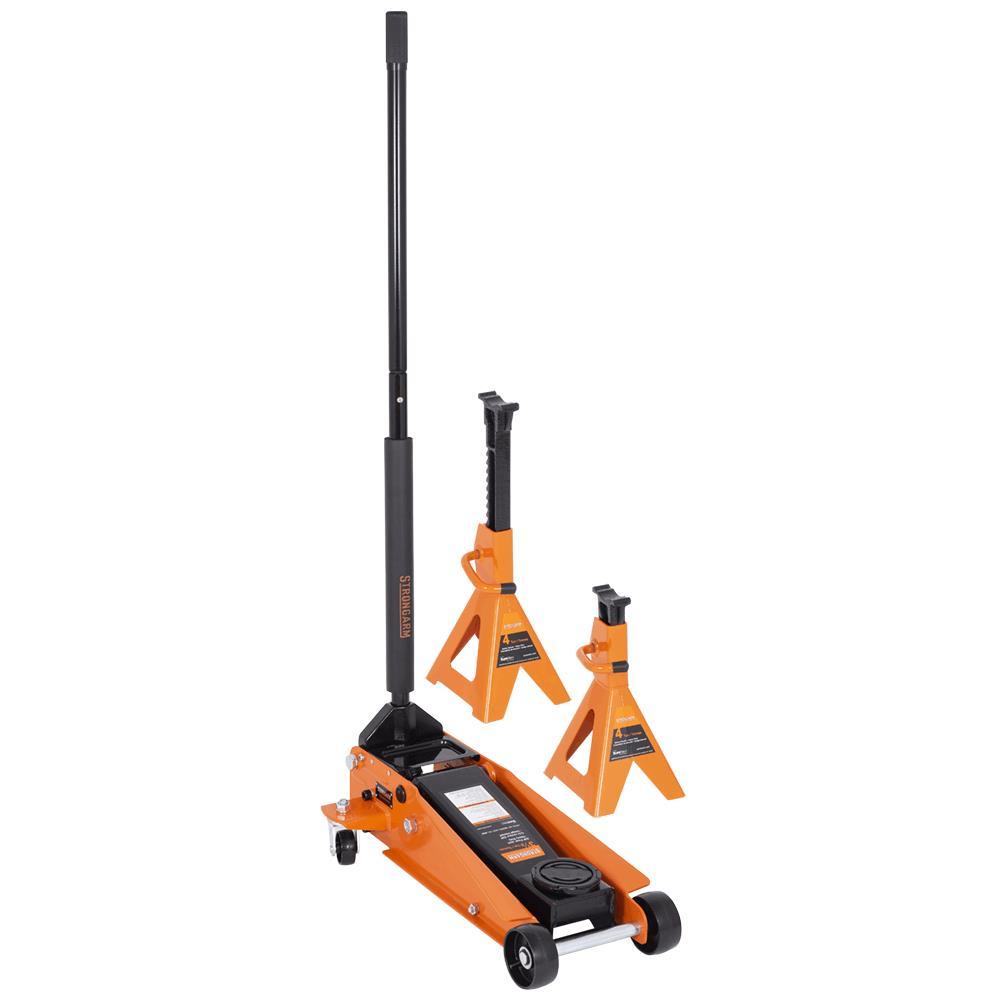 Heavy-Duty Floor Jacks<span class=' ItemWarning' style='display:block;'>Item is usually in stock, but we&#39;ll be in touch if there&#39;s a problem<br /></span>