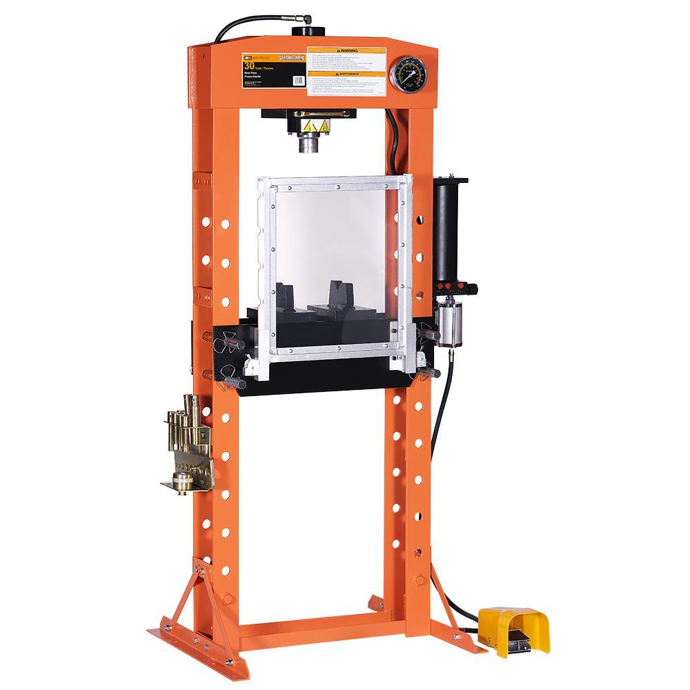 Super Heavy Duty Shop Presses<span class=' ItemWarning' style='display:block;'>Item is usually in stock, but we&#39;ll be in touch if there&#39;s a problem<br /></span>