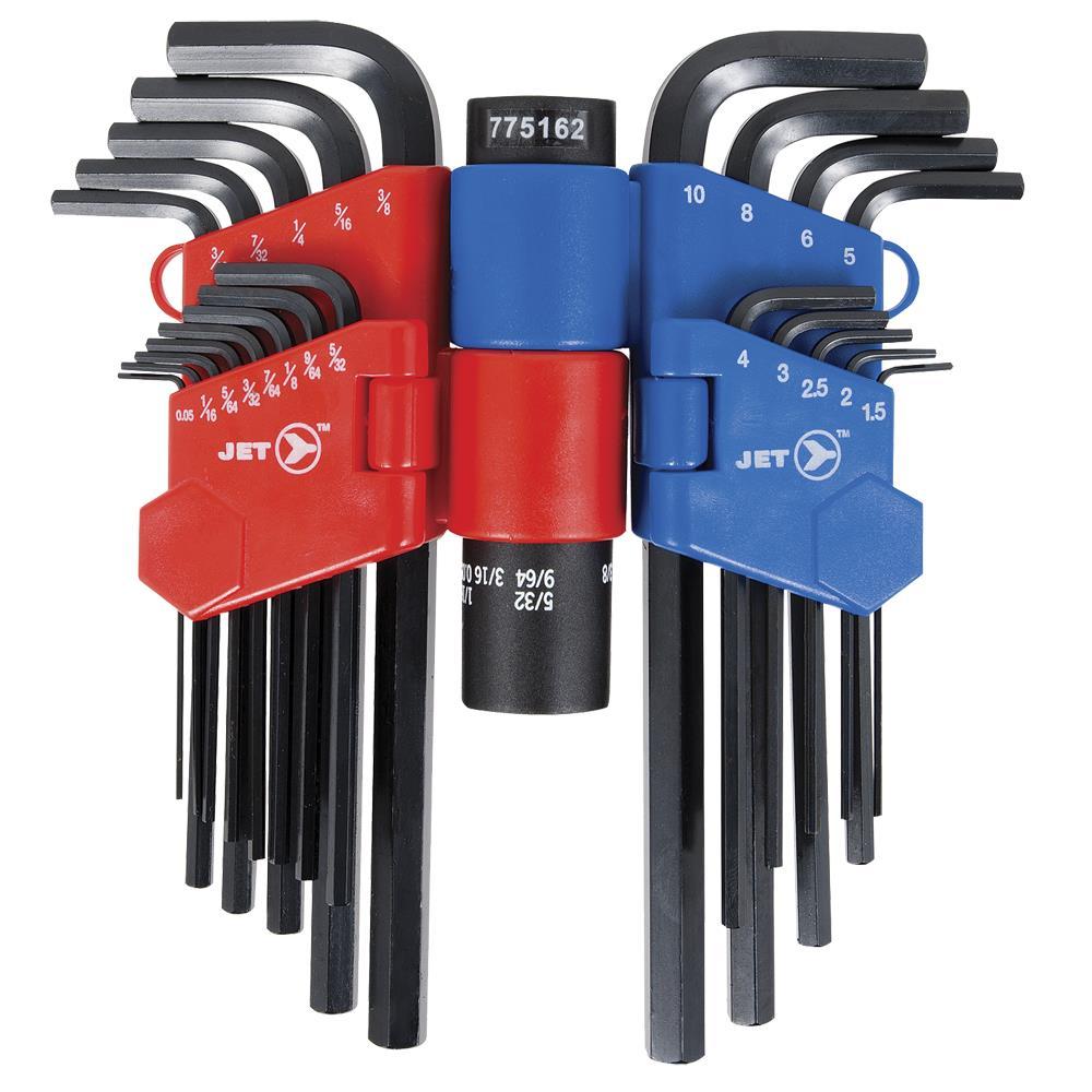 Long Arm Hex Key Sets<span class=' ItemWarning' style='display:block;'>Item is usually in stock, but we&#39;ll be in touch if there&#39;s a problem<br /></span>