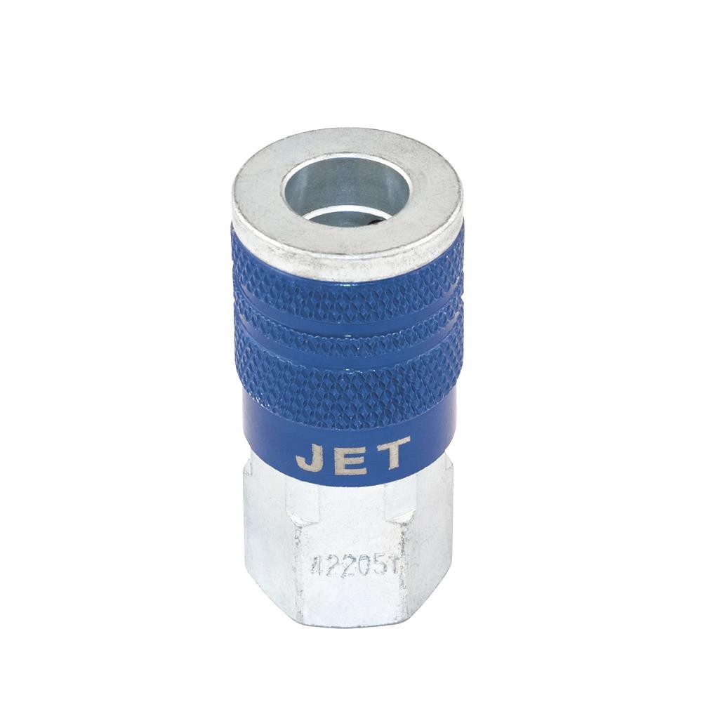 ‘I/M&#39; Coupler Female - 1/4&#34; Body x 1/4&#34; NPT (10 Pack - Bulk)<span class='Notice ItemWarning' style='display:block;'>Item has been discontinued<br /></span>