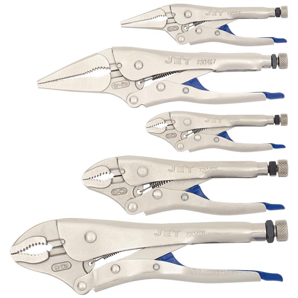 Super Heavy Duty Locking Plier Sets<span class=' ItemWarning' style='display:block;'>Item is usually in stock, but we&#39;ll be in touch if there&#39;s a problem<br /></span>