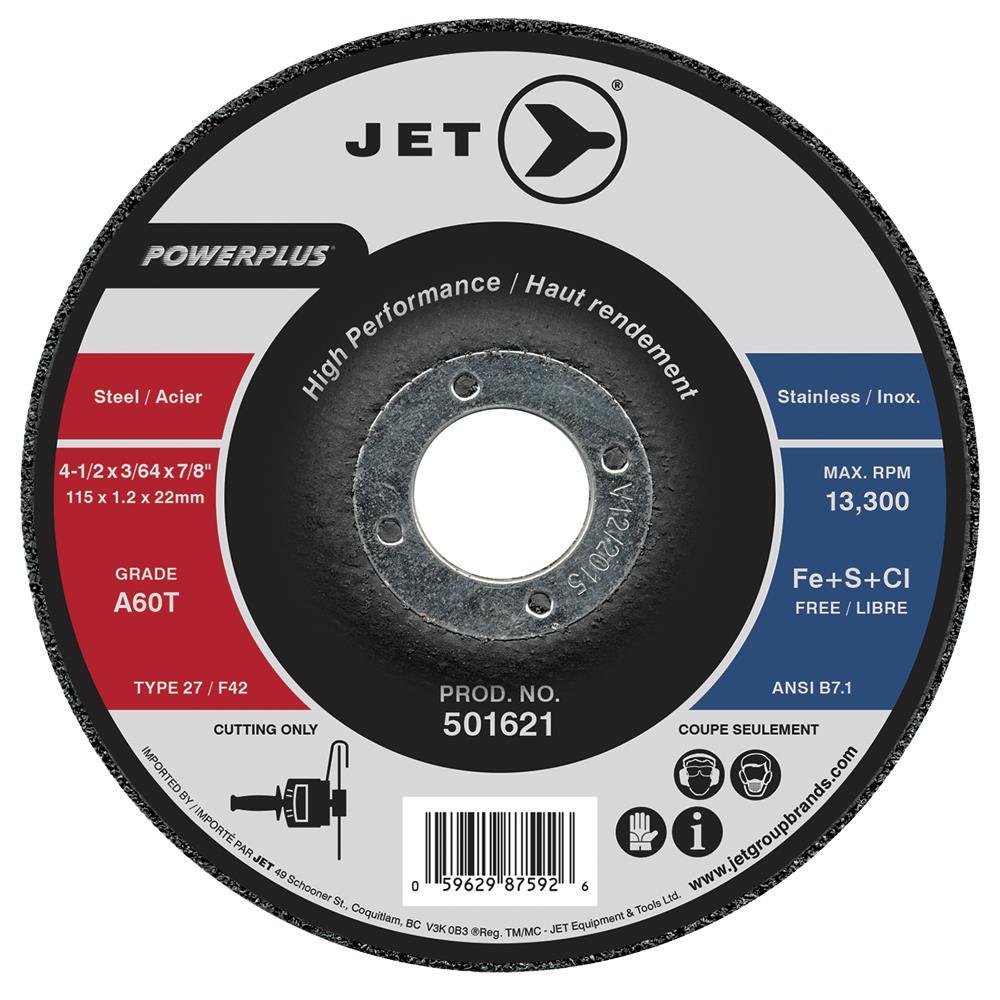 POWERPLUS High Performance Cut-Off Wheels for Angle Grinders<span class=' ItemWarning' style='display:block;'>Item is usually in stock, but we&#39;ll be in touch if there&#39;s a problem<br /></span>