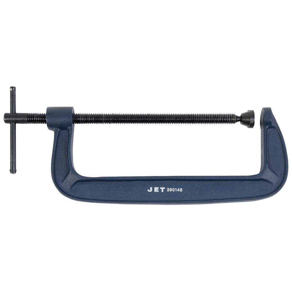 CSG Series Cast Iron C-Clamps<span class=' ItemWarning' style='display:block;'>Item is usually in stock, but we&#39;ll be in touch if there&#39;s a problem<br /></span>