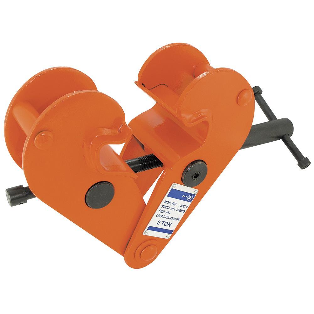 JBC Series Heavy-Duty Beam Clamps<span class=' ItemWarning' style='display:block;'>Item is usually in stock, but we&#39;ll be in touch if there&#39;s a problem<br /></span>