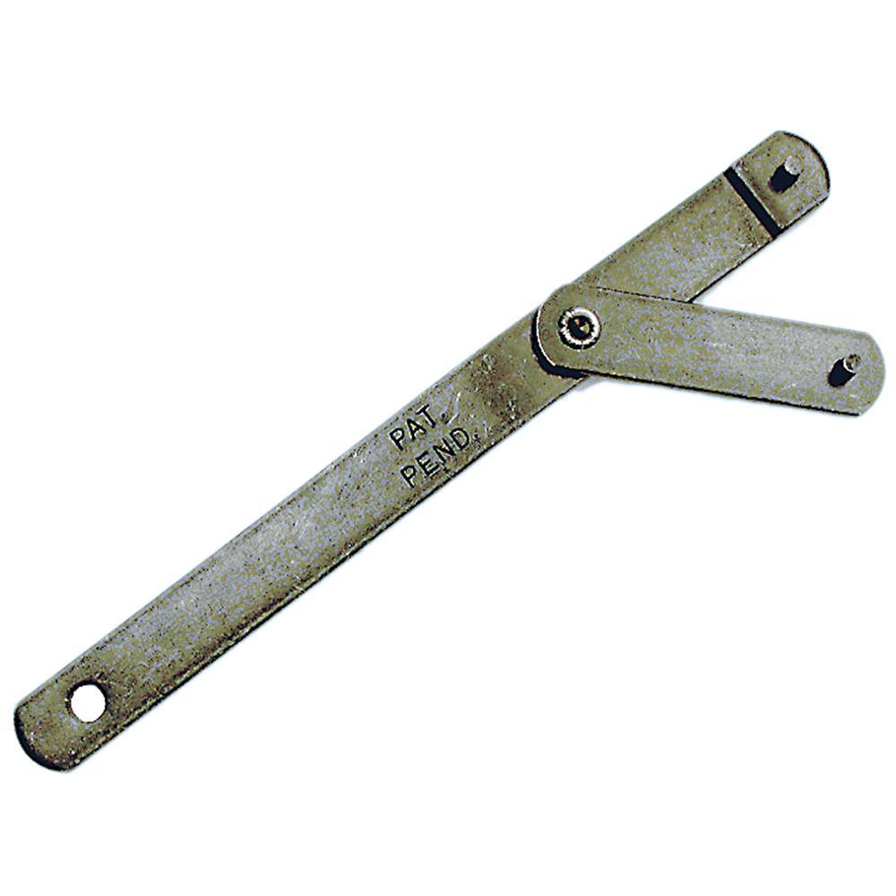 Adjustable Pin Wrench for Flange Nuts<span class=' ItemWarning' style='display:block;'>Item is usually in stock, but we&#39;ll be in touch if there&#39;s a problem<br /></span>