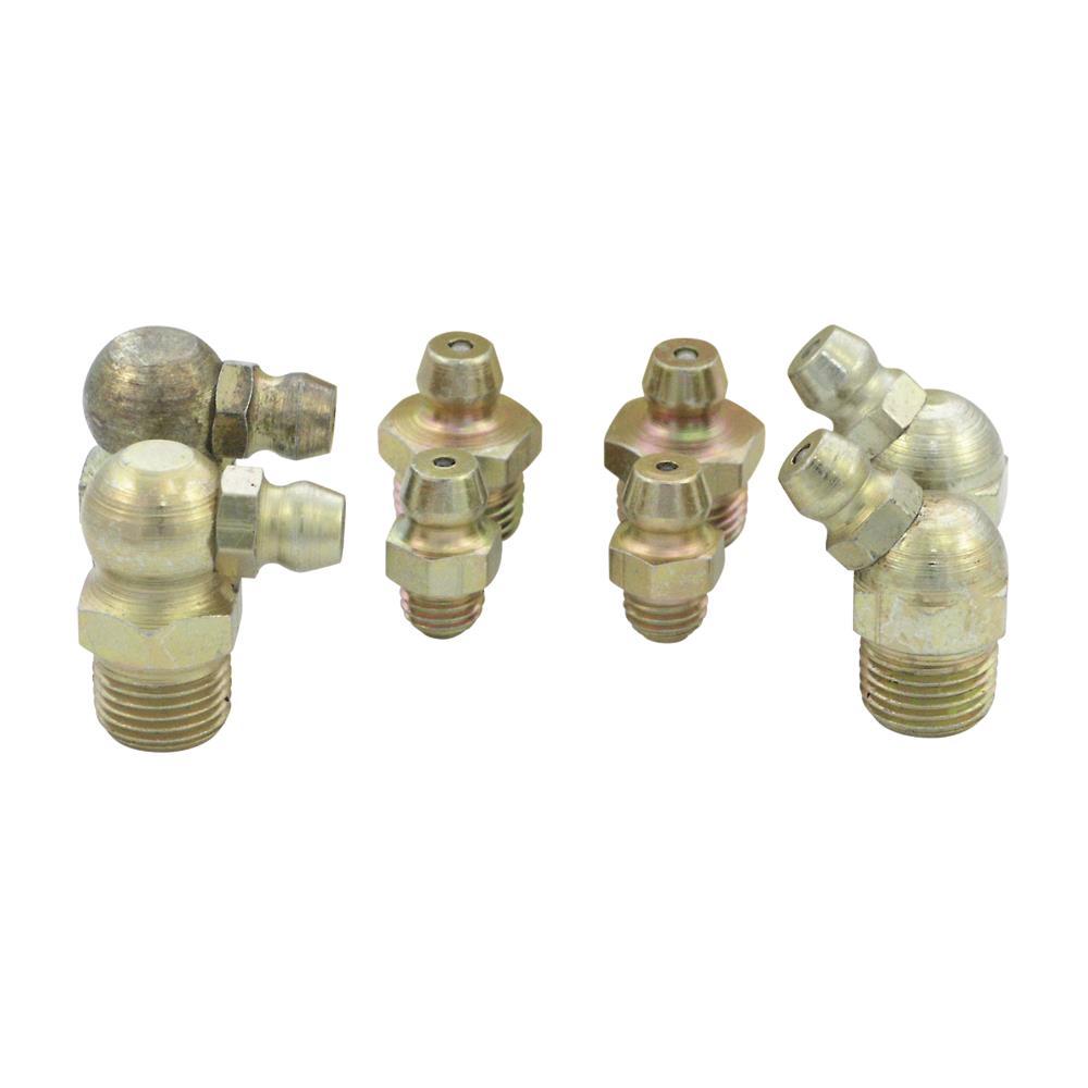 Heavy Duty Grease Fitting Sets<span class='Notice ItemWarning' style='display:block;'>Item has been discontinued<br /></span>