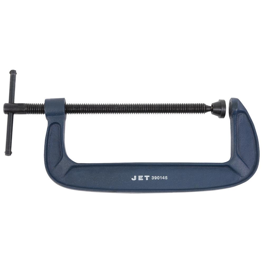 CSG Series Cast Iron C-Clamps<span class=' ItemWarning' style='display:block;'>Item is usually in stock, but we&#39;ll be in touch if there&#39;s a problem<br /></span>