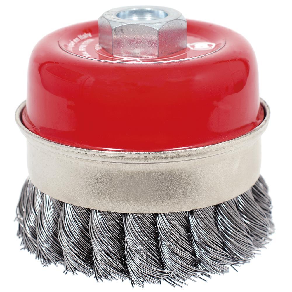 Knot Banded Cup Brushes<span class=' ItemWarning' style='display:block;'>Item is usually in stock, but we&#39;ll be in touch if there&#39;s a problem<br /></span>