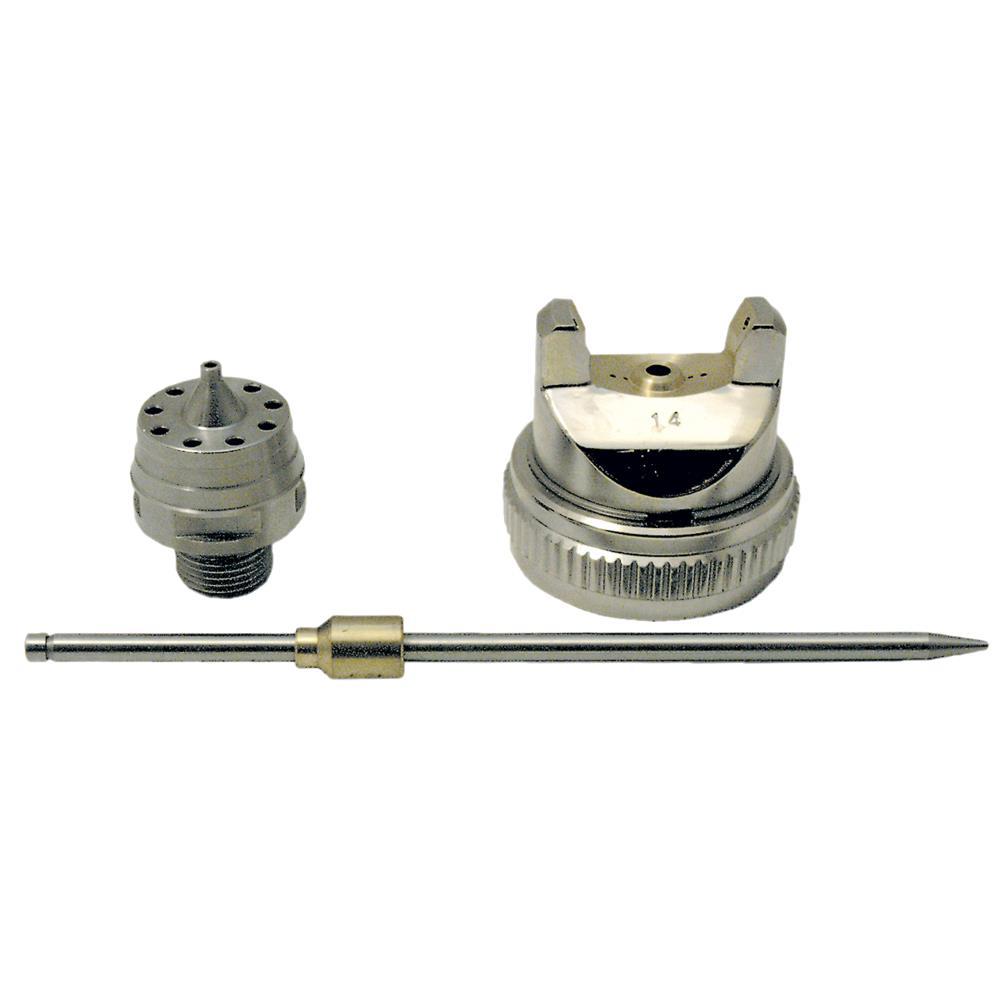 Air Spray Gun Accessories - Needle, Nozzle and Cap Sets<span class=' ItemWarning' style='display:block;'>Item is usually in stock, but we&#39;ll be in touch if there&#39;s a problem<br /></span>